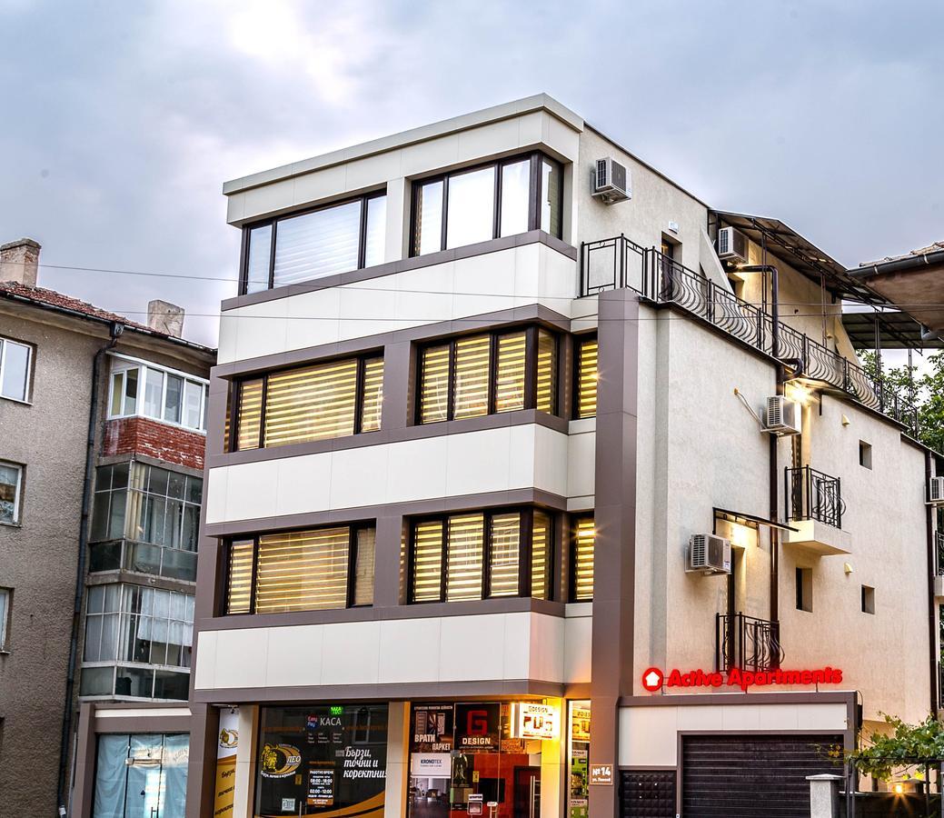 Hotel Active Apartments Tyrgowiszte Zewnętrze zdjęcie